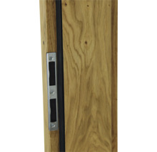 Zarge Balkeneiche furniert 98,5x198,5 WS 22-24 DIN Rechts