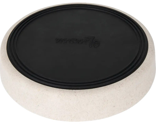 Runde Pflanzschale mit schwarzem Einsatz