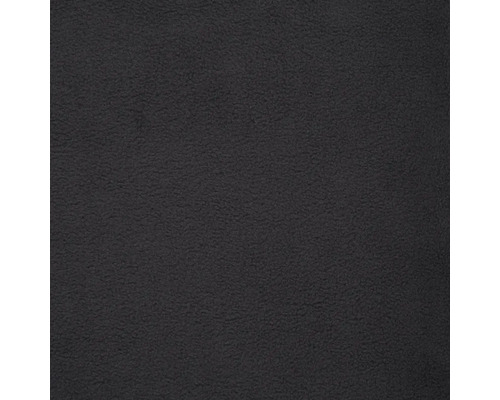 Nahaufnahme einer schwarzen Putzoberfläche.