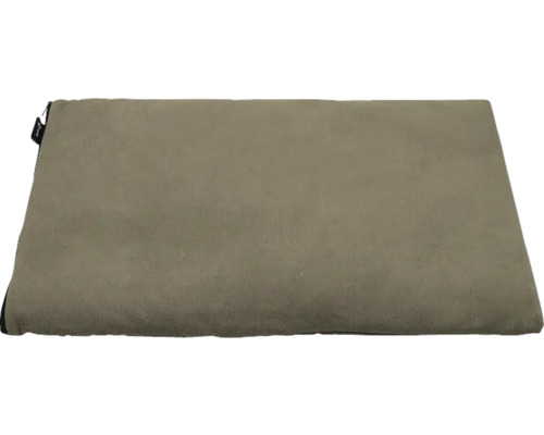 Grauer Hundeliegeplatz für den Innenbereich