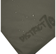 Hundematte District 70 LodgeCrate Mat L Green ca. 93 x 62 x 6 cm Hundeschlafplatz Polyester, wasserabweisend, Bezug waschbar