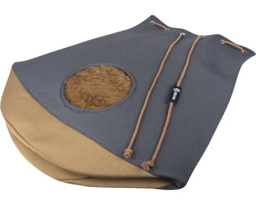 Katzenhängematte mit Loch und Kordelzug