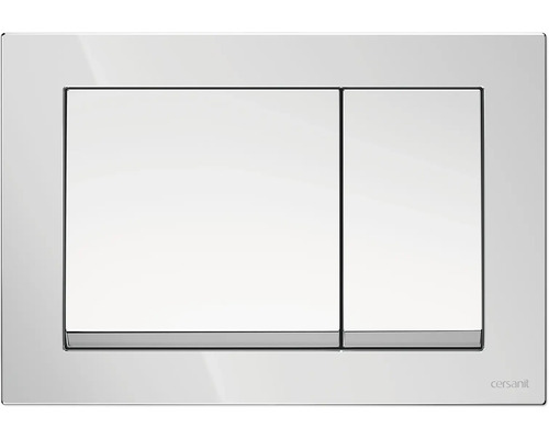 Toilettenspülplatte mit zwei Tasten