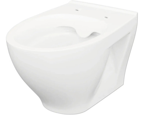 Wand-Tiefspül-WC aus Sanitärkeramik