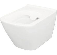 Wand-WC Set Cersanit City Square Tiefspüler ohne Spülrand weiß glänzend mit WC-Sitz, Vorwandelement pneumatisch SZWZ1008566282-thumb-12