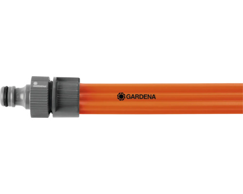Schlauchregner GARDENA 7,5 m orange Gardena Schlauchstück mit Gardena Logo