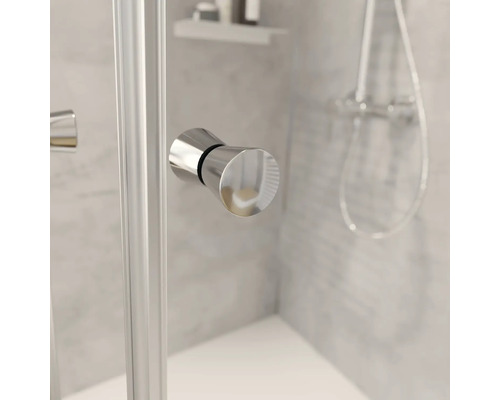 Duschkabinentürgriff aus Metall