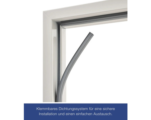 Dichtungsprofil für Fenster oder Türen