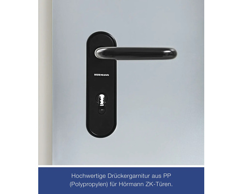 Türdrückergarnitur aus Polypropylen für Innentüren