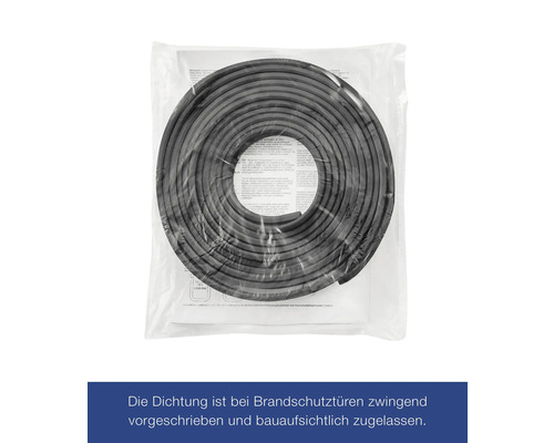 Dichtungsband für Brandschutztüren in Verpackung