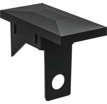 Zaunpfostenkappe aus Metall