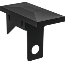 Zaunpfostenabdeckung aus Metall