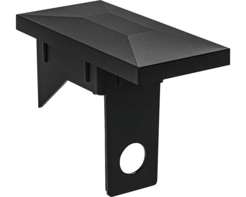 Pfostenkappe mit Halterung für Pfosten