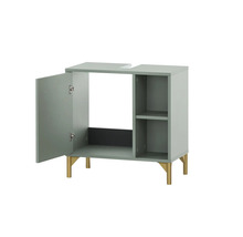 Waschbeckenunterschrank Möbelpartner Ando BxHxT 60.2x60.3x33.05 cm pistazie