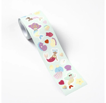 Stickerrolle Mermaids 4 m 368 Teile