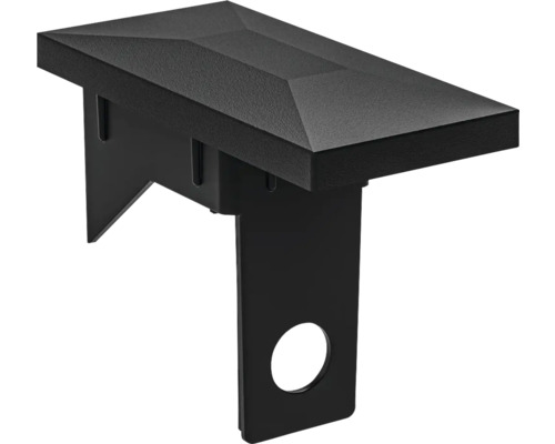 Pfostenabdeckung aus Metall