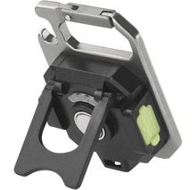 Mehrzwecklampe mit Werkzeugfunktion und ausklappbarem Ständer