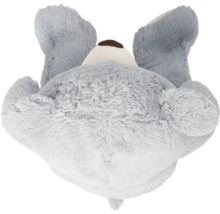 Grauer Koala Plüschtier Rückenansicht