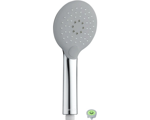 Handbrause mit runder Kopfbrause