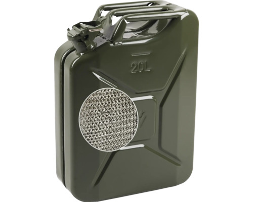 Kraftstoffkanister aus Metall, 20 Liter