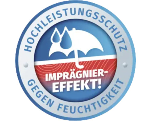 Hochleistungsschutz gegen Feuchtigkeit Imprägnier-Effekt Siegel