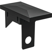 Zaunpfostenabdeckung aus Kunststoff