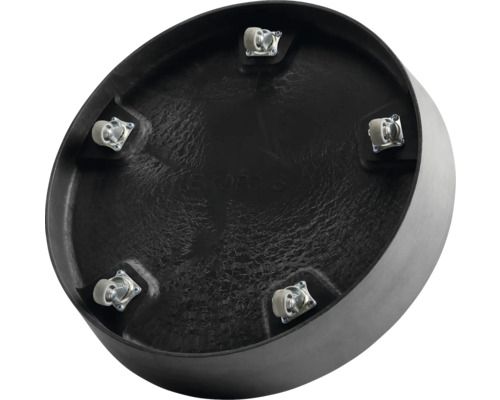 Rolluntersetzer mit fünf Rollen