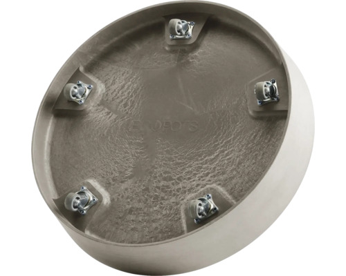 Blumenroller mit Rollen zur einfachen Bewegung von Pflanzen