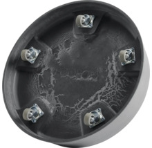 Untersetzer Ecopots Oslo Kunststoff Ø 28,9 cm x 32,2 x 8,5 cm grau