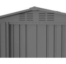 Gartenhaus Tepro Flex Gr. M 201,8 x 118,6 cm anthrazit