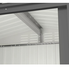 Gartenhaus Tepro Flex Gr. M 201,8 x 118,6 cm anthrazit