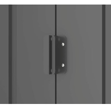 Gartenhaus Tepro Flex Gr. M 201,8 x 118,6 cm anthrazit
