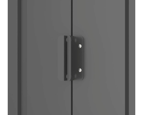 Türgriff einer Metalltür