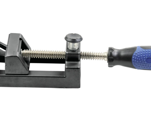 Schraubzwinge mit Griff