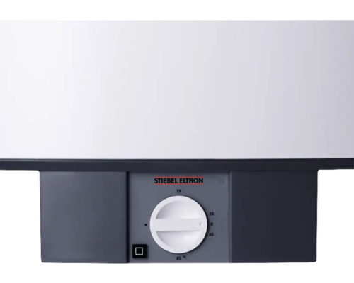 Elektrischer Warmwasserbereiter von Stiebel Eltron mit Temperaturregler