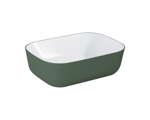 Rechteckige Badewanne aus Sanitäracryl