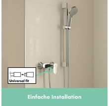 hansgrohe Duscharmatur VERNIS BLEND chrom 71640000