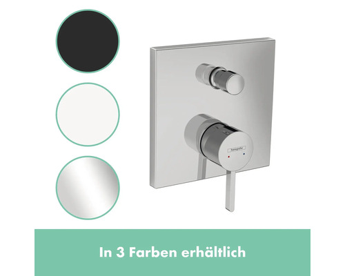Hansgrohe Fertigset für Unterputz-Thermostatarmatur mit Umstellung für eine Funktion