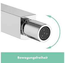 hansgrohe Bidetarmatur FINORIS chrom 76200000