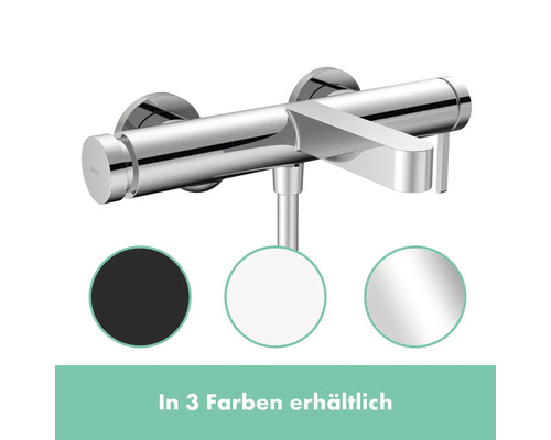 Aufputz-Brausearmatur in verschiedenen Farben erhältlich