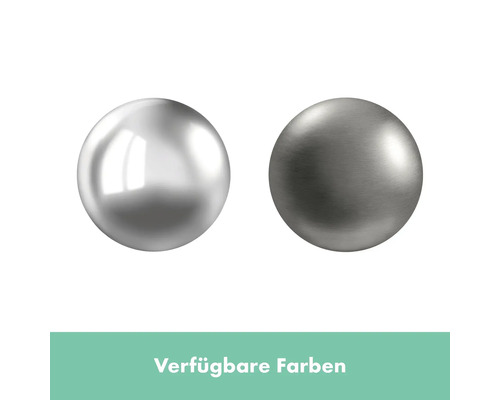 Zwei Kugeln, die verfügbare Farben darstellen