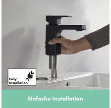 Einhandmischer zur einfachen Installation am Waschbecken