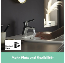 hansgrohe Waschtischarmatur WATERFORMS chrom 31559000