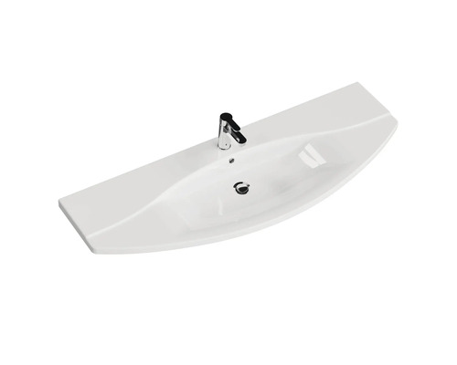 Aufsatzwaschtisch mit Armatur für das Badezimmer