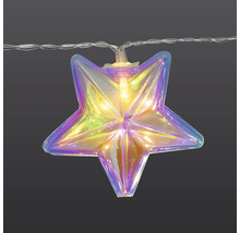 Lichterkette mit Sternen