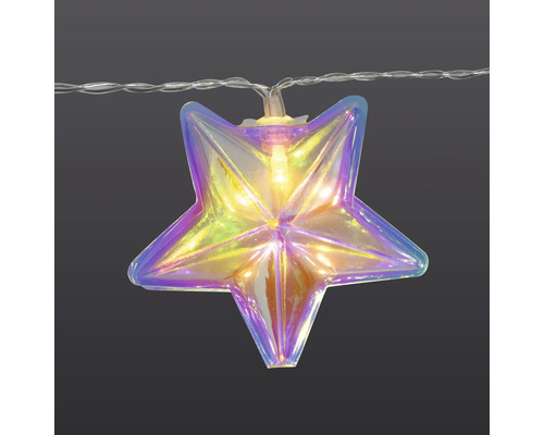 Lichterkette mit Sternen