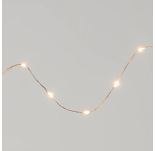 LED-Lichterkette mit warmweißem Licht