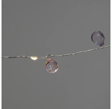 Lichterkette mit Perlen