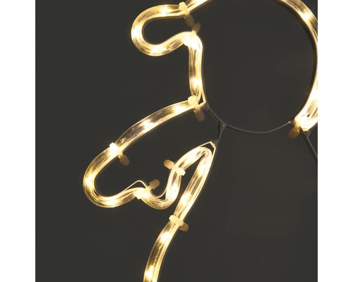 Dekorative LED-Leuchtfigur
