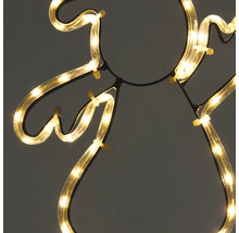 LED Lichtschlauch Engel Umriss